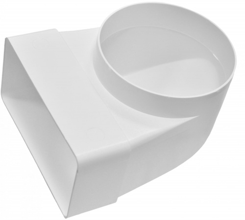 Колено d=125мм х 204х60 ЭРА 620СК12,5КП