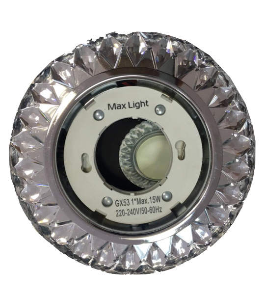 Светильник потолочный GX53 LED-31 прозрачный 00-0891