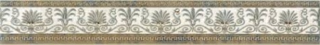 Плитка 450*65 Киров Граффито 1 серый 267671 бордюр