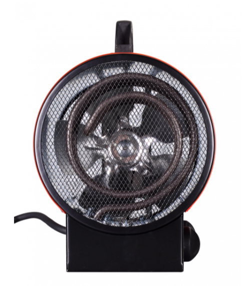 Тепловая пушка электр. ТЭП-3000К 3,0кВт, 220В, круг, Ресанта 67/1/8