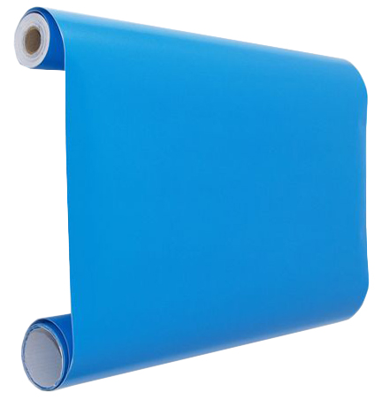 Пленка самоклеющаяся D&B 7002 голубая 0,45*8м (Китай)