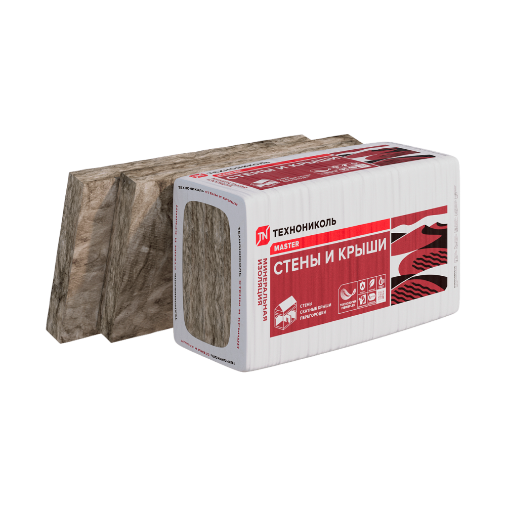 Минплита TN 34 PN Стены и крыши 1,0*0,61*0,05м(0,244м3, 4.88м2)8шт 21пл