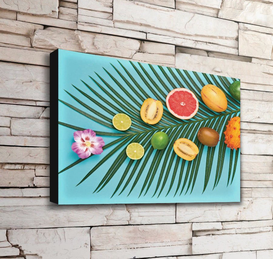 Декобокс Тропические фрукты DC-4053/40*50 4680030566538