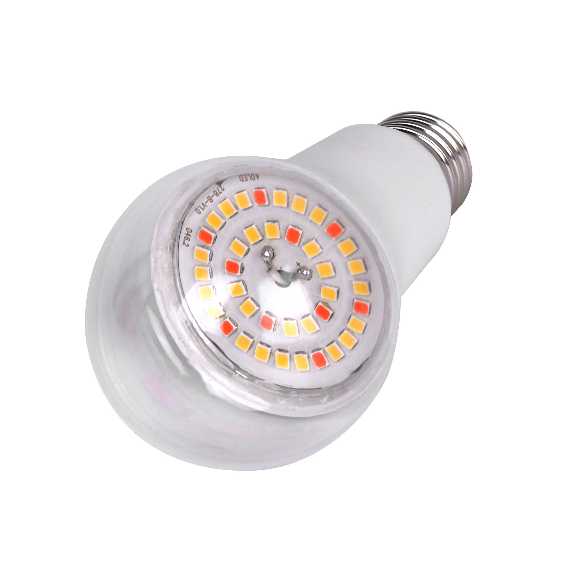 Лампа светодиод. LED-A60-15W/SPFB/E27/CL PLP30WH, прозрачн., для фотосинтеза