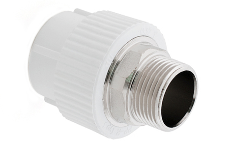 Муфта PP-R комб. нар/р DN 32х1" под ключ