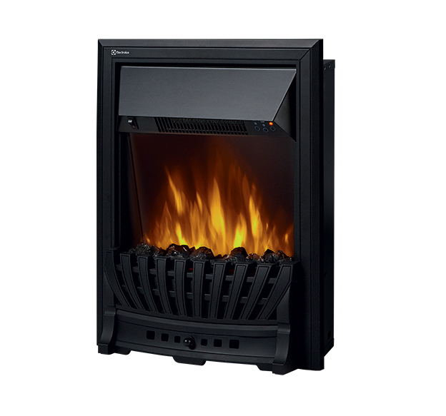 Очаг электрический(камин) EFP/P-1020LS Classic 2,0кВт, 220В, 482х582х180мм Electrolux