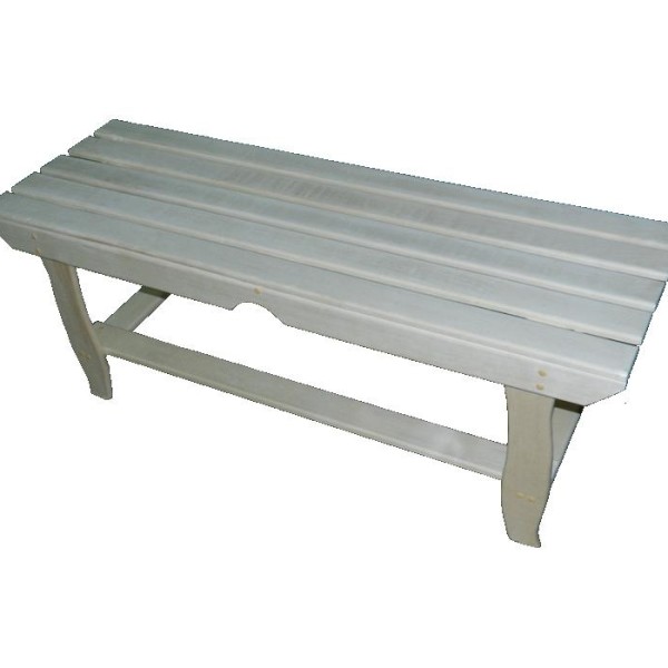 Лавка д/бани "Оптима", 1200*445*400мм (Липа)