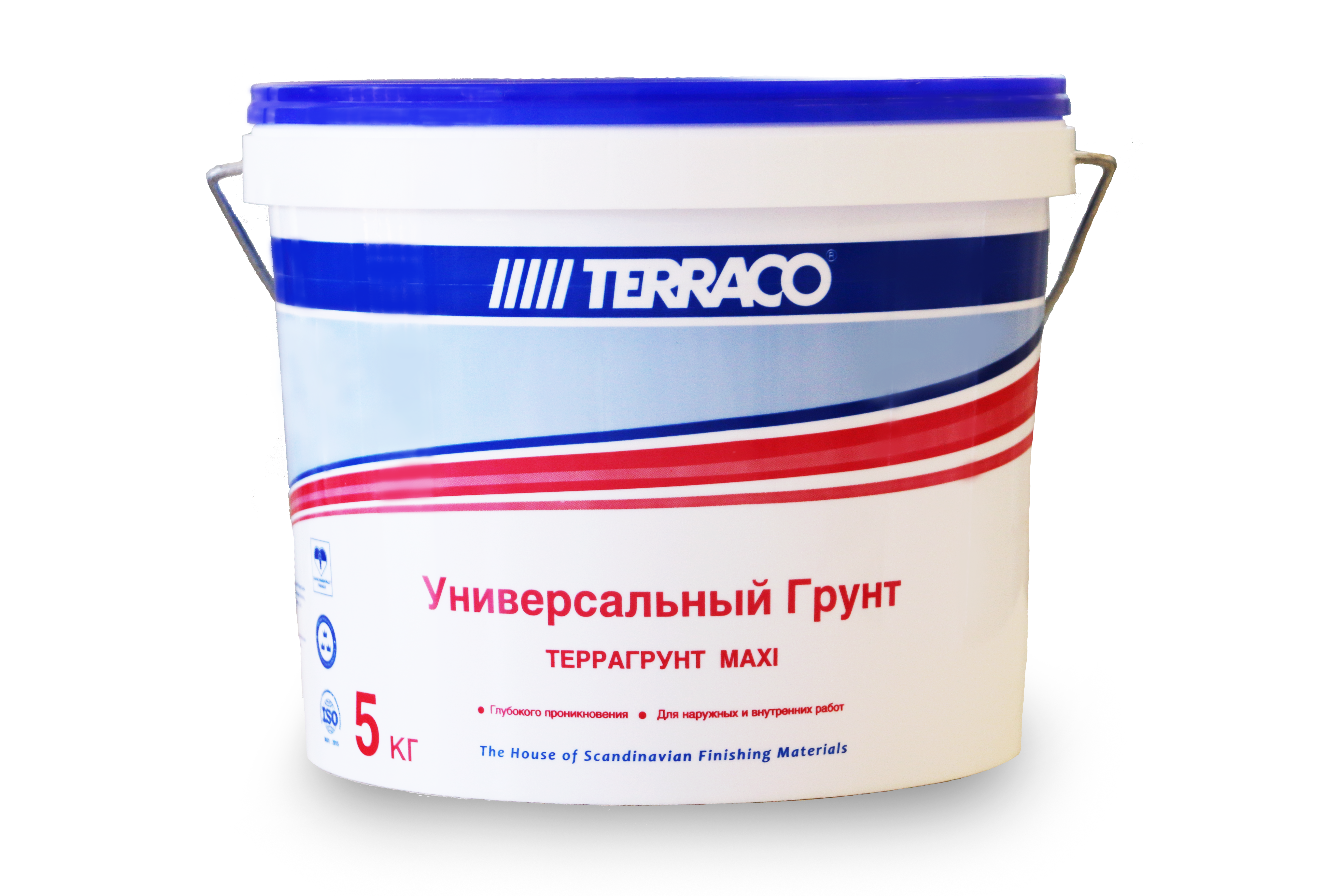 Грунтовка TERRACO Террагрунт Макси 5,0кг универсальная, глуб. проникн.