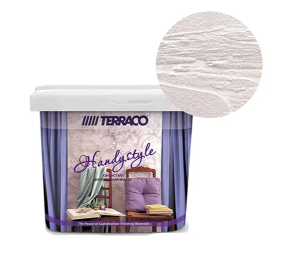 Декоративная перламутровая краска 1кг Handystile  HS1007