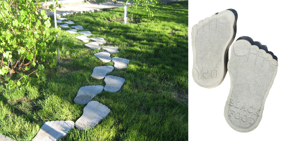 Плитка тротуарная След 530*300*50 серая