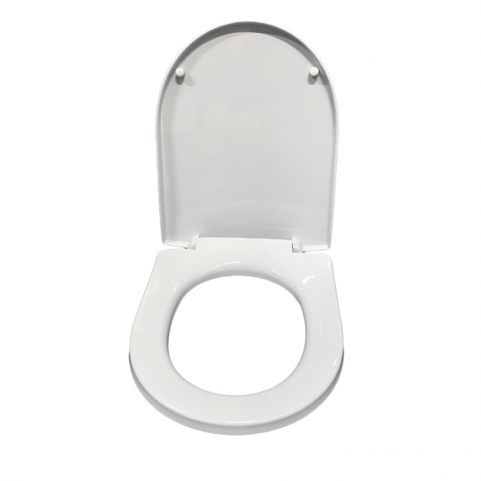 Сидение д/унитаза АНИ ПЛАСТ WS0300 пласт.крепл.(Элеганс,Комфорт, Алькор,Бореаль,Универсал)