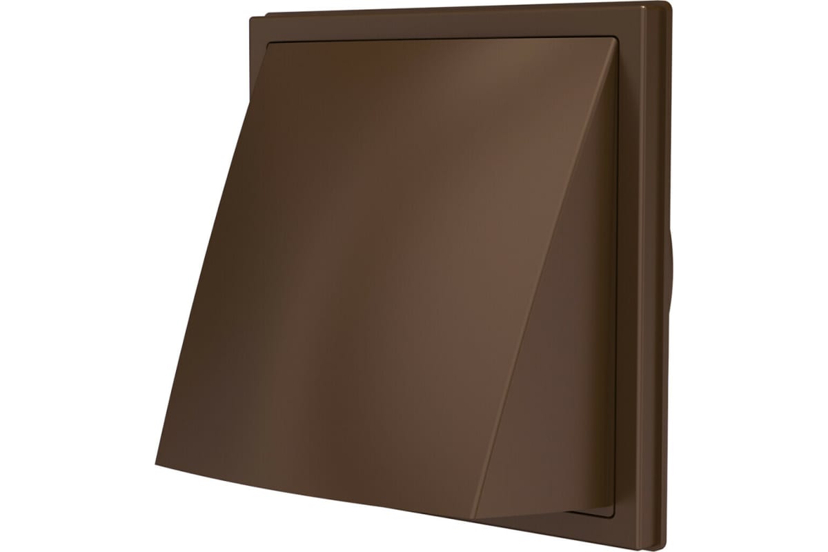 Выход стенной с обр.клап с фланцем D150/160 коричневый 1919К15.16ФВ 