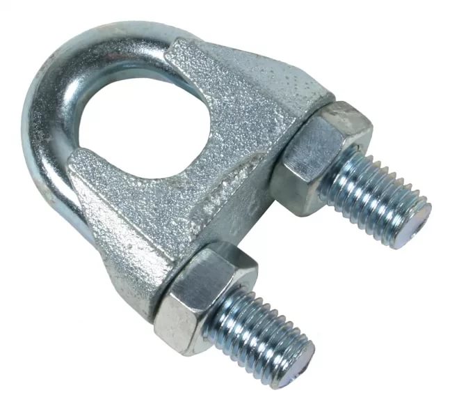 Зажим для троса 12 DIN741