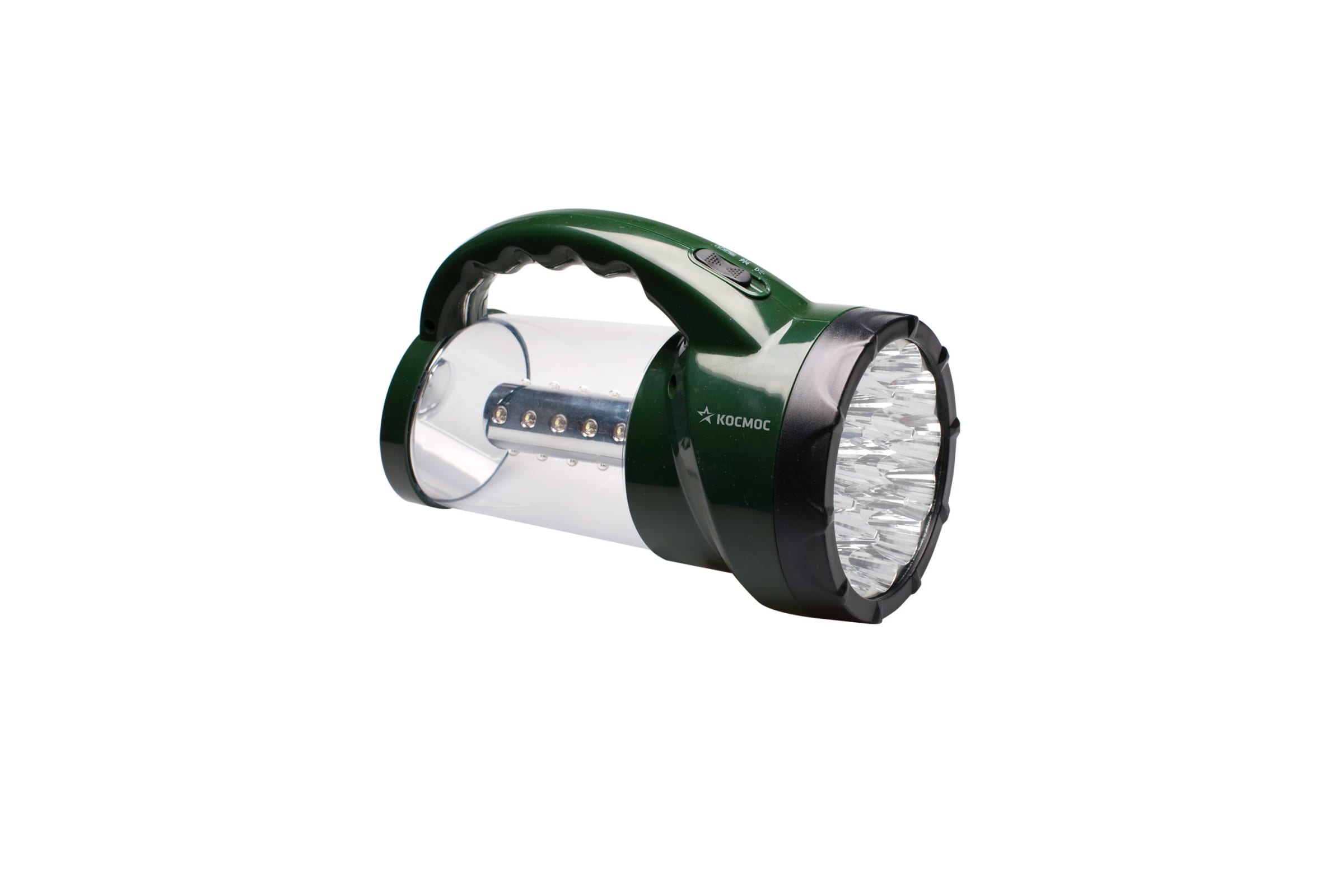 Фонарь-светильник светодиодный KOCAP2008L-LED аккумулятор Li-ion 2,0Ач, 16+24LED