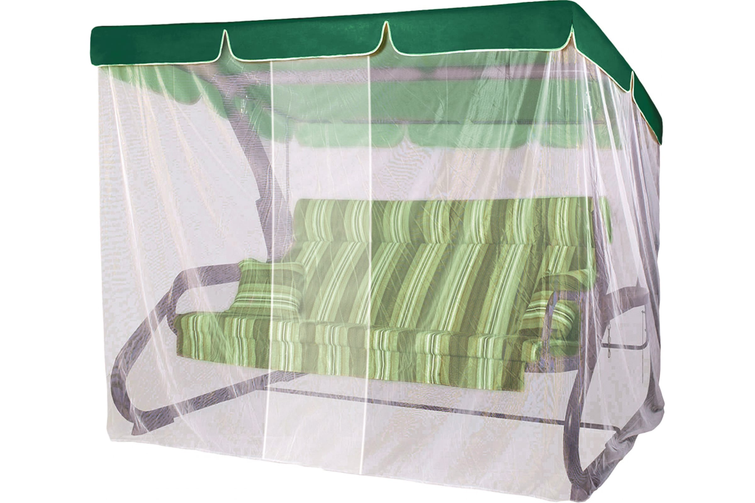 Сетка противомоскит. на сад.качели, 220*142*196см, 80009