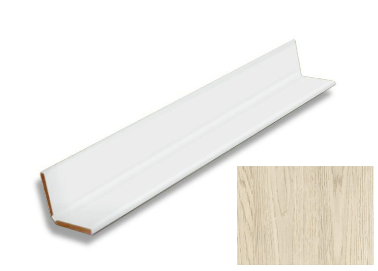 Панели МДФ  дуб перламутровый 2,6 угол  Kronostar