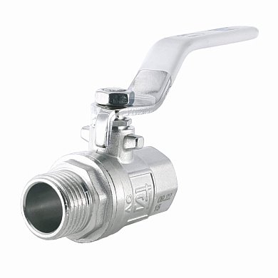 Кран шаровый 1/2" гш ручка STI