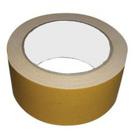 Скотч 2х-сторонний 50*5 тканевый