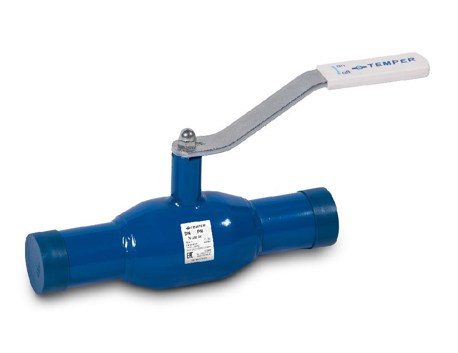 Кран шаровый под приварку DN50 PN40 Temper