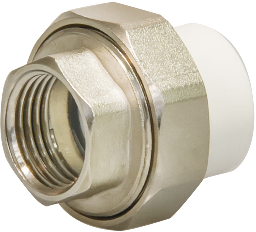 Муфта PP-R комб. вн/р DN 25х1/2" EVER® plast