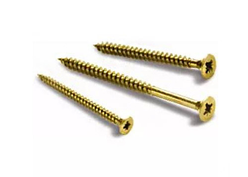 Саморез  41*3,5 по дереву к/ш Ж.Zn потай