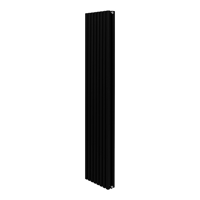 Радиатор стальной трубчатый Royal Thermo Shift Q C2180 4 секц. черный(RAL 9005мат.), бок.подкл. 1/2"