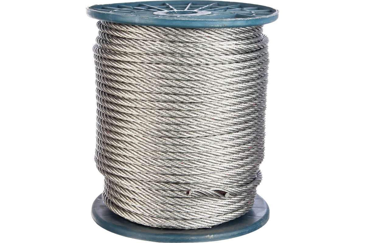 Трос М12 стальной DIN3055 SWR(50м)