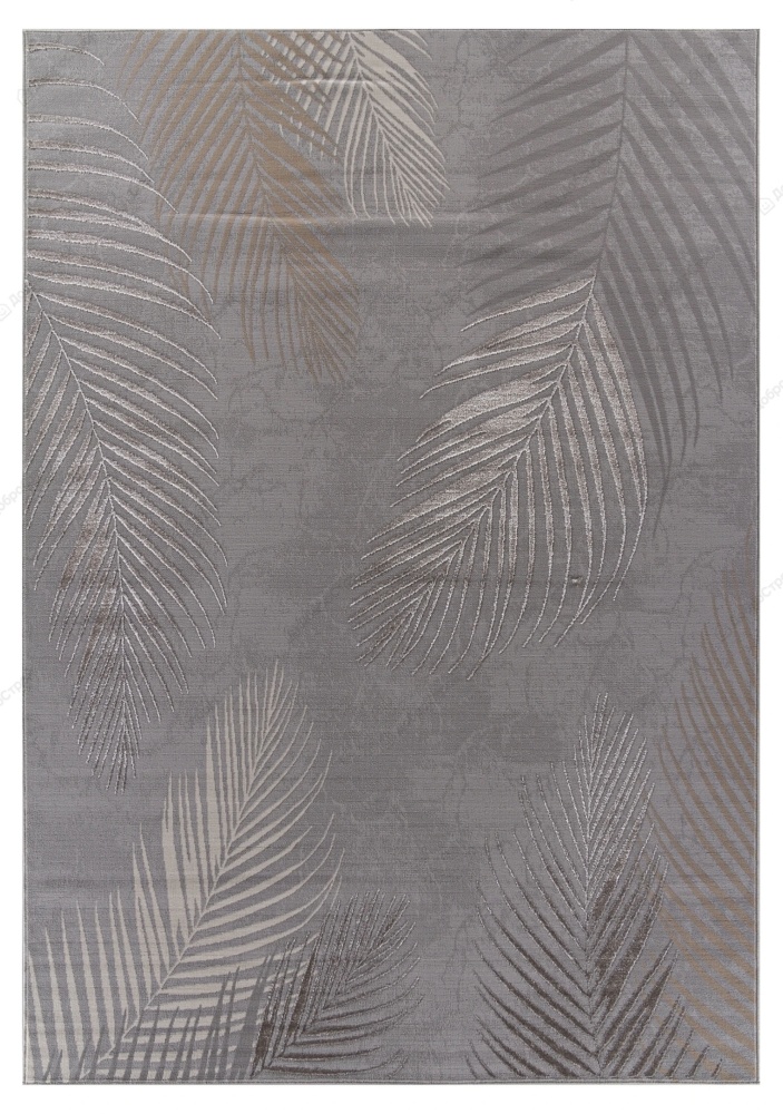 Ковер LIMAN Merinos STAN GRAY F-167 1.6*2.3м