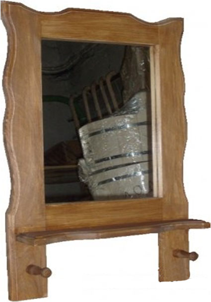 Зеркало-ретро для бани