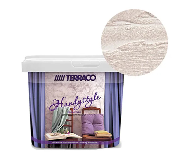 Декоративная перламутровая краска 1кг Handystile  HS1033