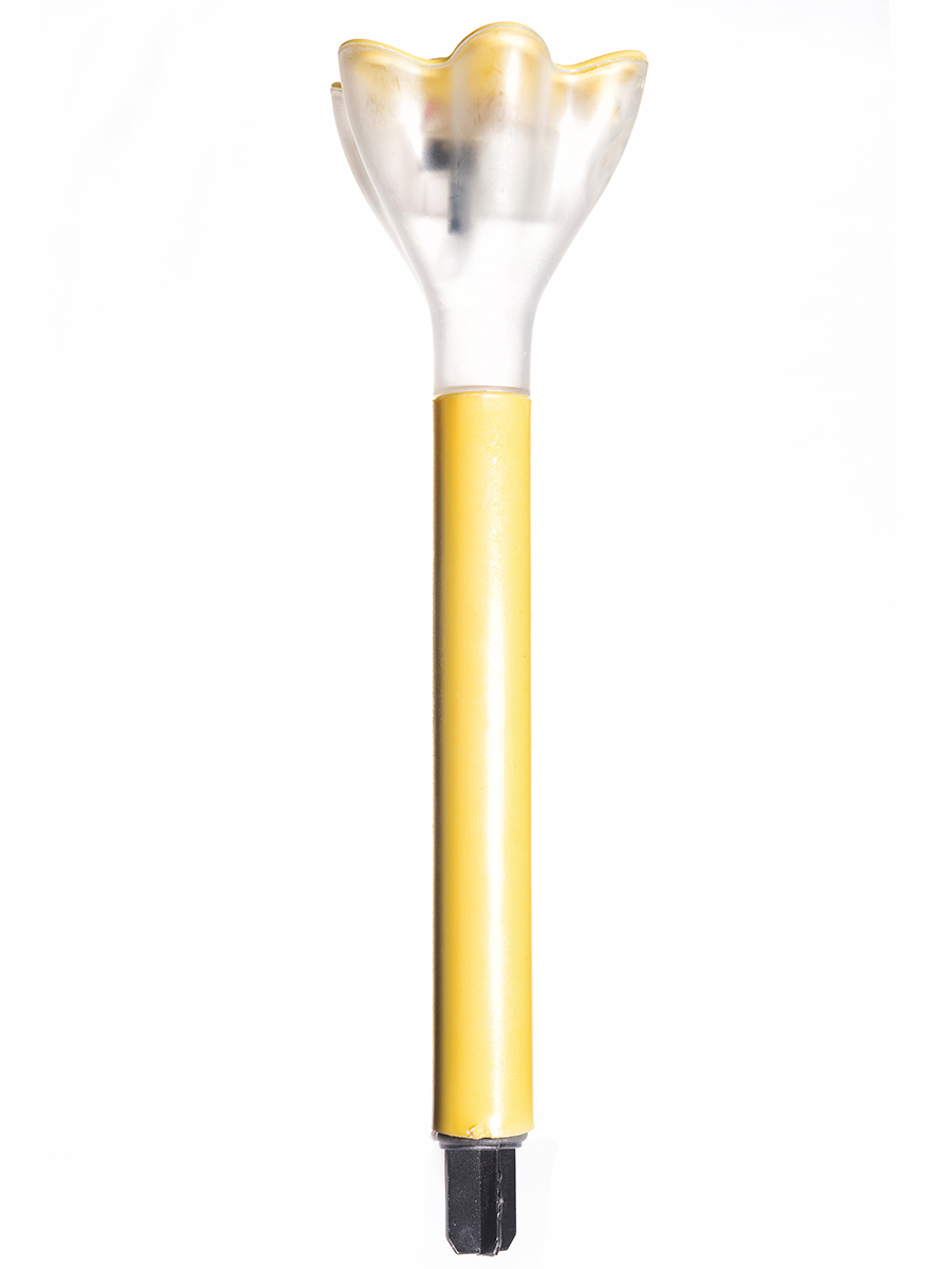 Светильник сад.на солнеч.батарее Yellow crocus USL-C-419/PT305, арт.10625