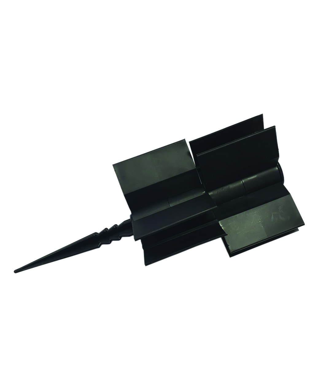 Петля универсальная к доске 225мм для грядки ДПК черная