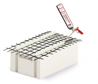 Сетка кладочная 2,5*2,5 ММ 1*50м базальтовая (2мм)