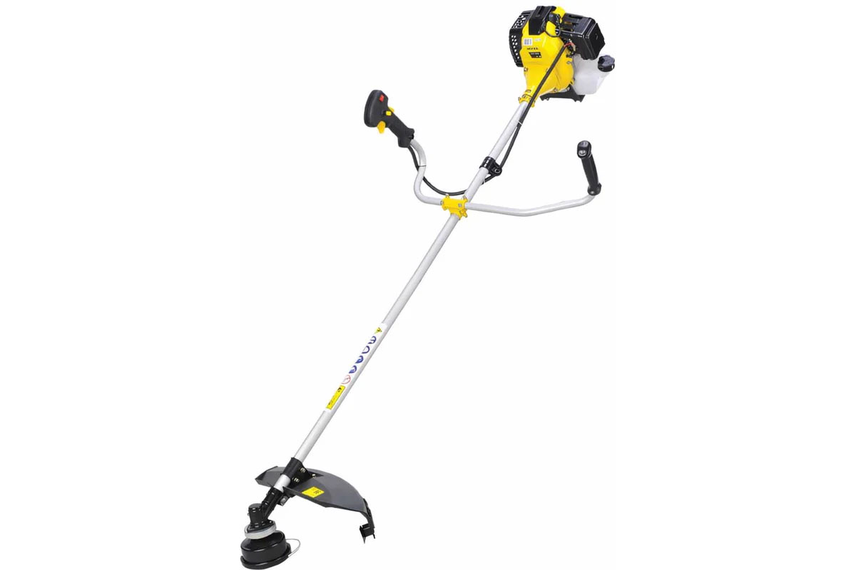 Мотокоса(триммер) GGT-1900Т, 1900Вт(2,6л.с.), 42.7куб.см, нож/леска, 255/460мм, ремень Huter 70/2/11