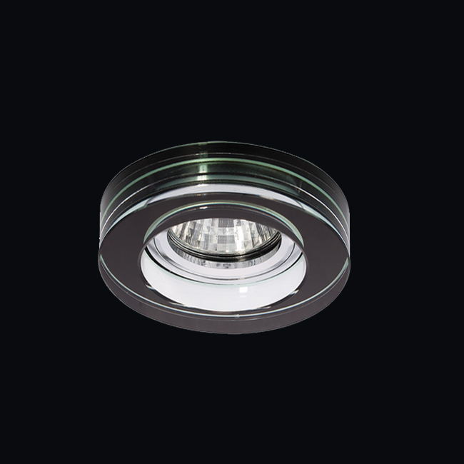 Светильник потолочный CRYSTAL-27 MR16 черный 00-0096