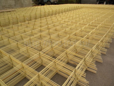 Сетка кладочная 100*100 0,5*1,2м, композитная 2,5мм