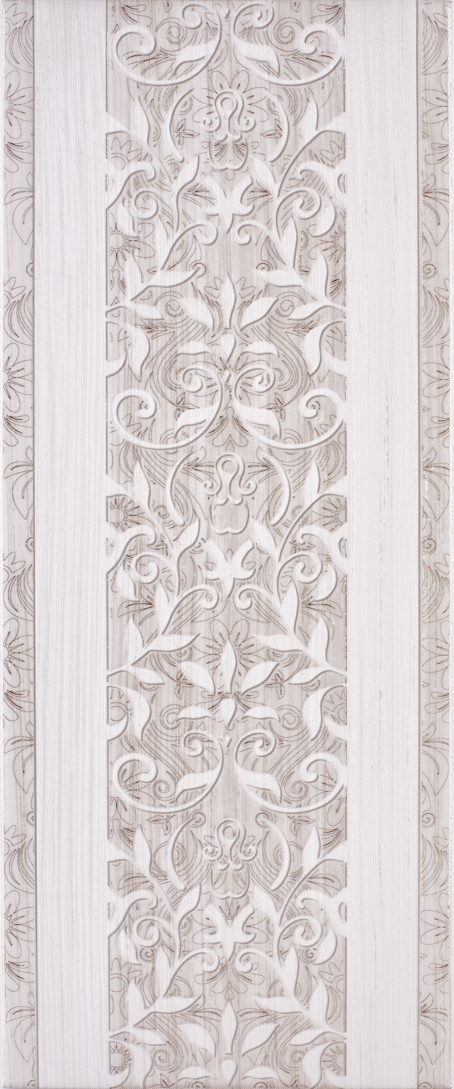 Плитка 250*600 GC Вивьен бежевая декор