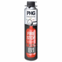 Пена монтажная PHG INDUSTRIAL B1 FIRE STOP огнестойкая,1000мл  