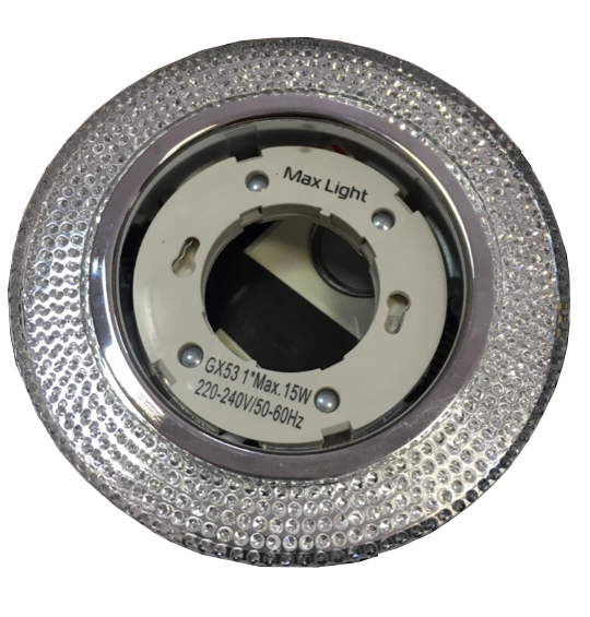 Светильник потолочный GX53 LED-30 прозрачный 00-0890