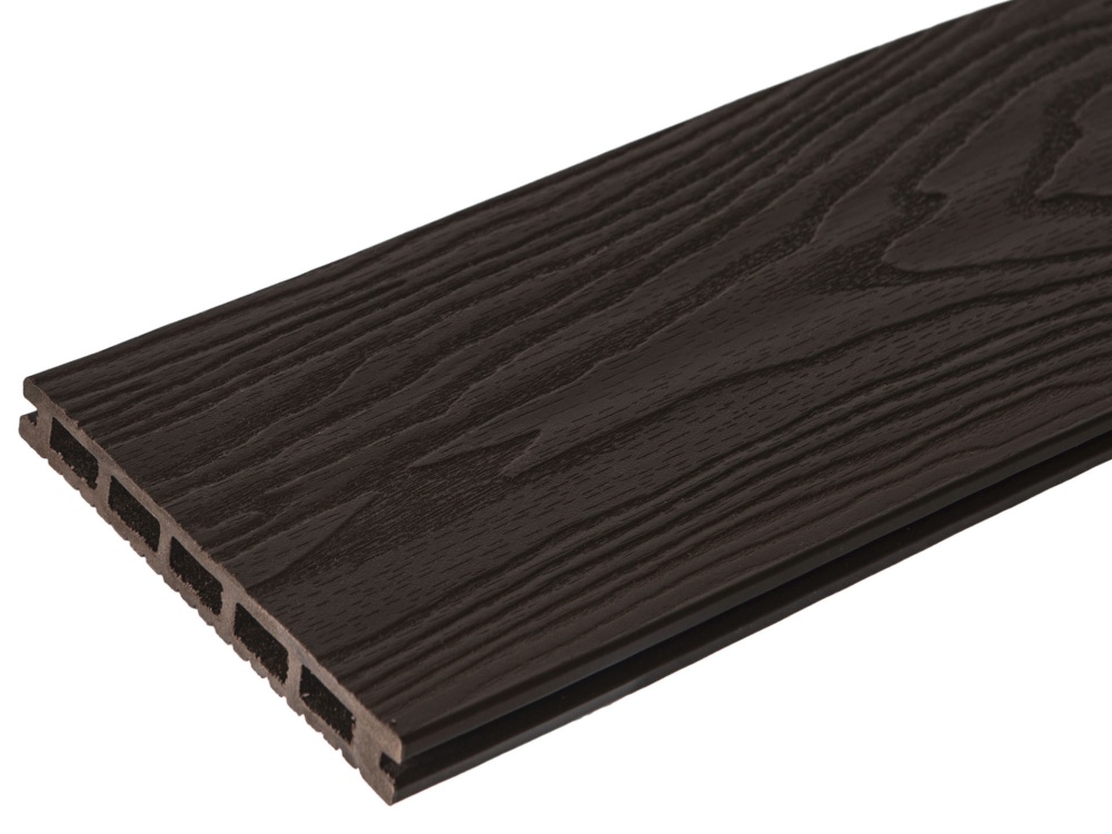 Террасная доска 18*150*4000мм Универсальная TalverWood венге 