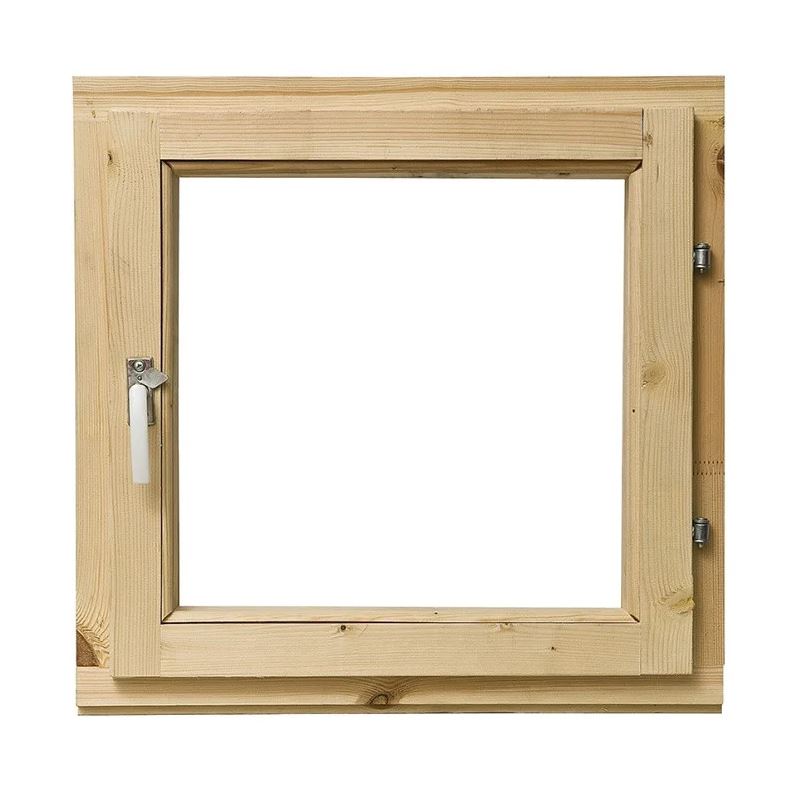 Окно сосна 400*400