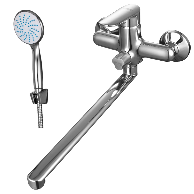 Смеситель ванна Роcсинка RS32-32 длинный излив