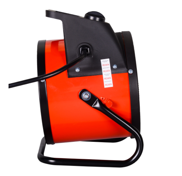 Тепловая пушка электр. ТЭПК-3000К 3,0кВт, 220В, керамический, круг, Ресанта 67/1/27