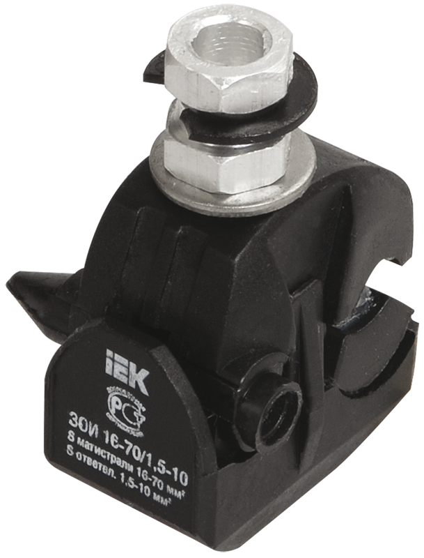 Зажим ответвительный для СИП ЗОИ 16-70/1.5-10 UZA-11-D01-D10