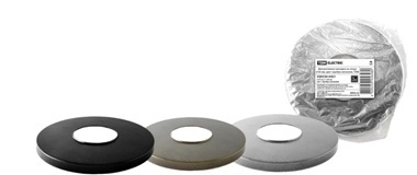 Накладка декоративная на опору черный (для опор арт. SQ0330) TDM SQ0330-0419