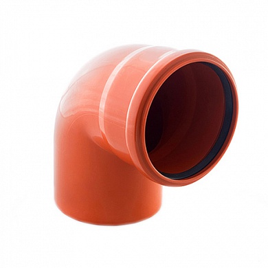 Отвод 160 х 90' наружний ПП ПОЛИТЭК