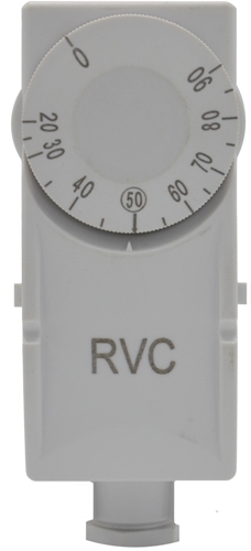 Термостат накладной с пружиной RVC (от +20 до +90°C)  12147