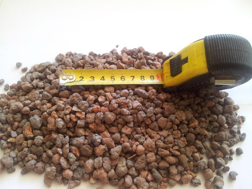 Керамзитовый гравий в МКР (0,9м3) 0-5