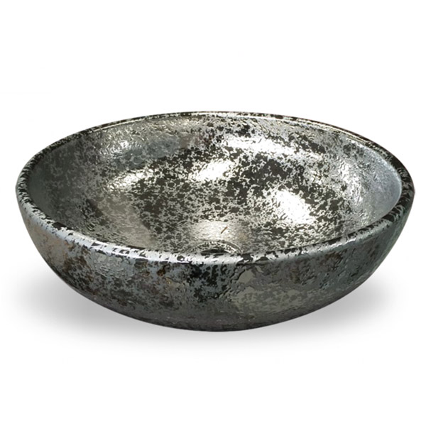 Умывальник J2056S серебро для столешницы (395*395*150) COMFORTY