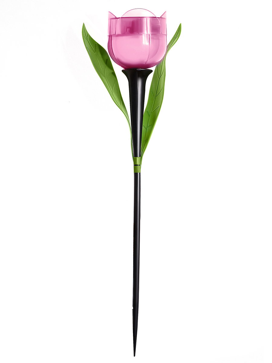 Светильник сад.на солнеч.батарее Pink Tulip USL-C-451/PT305, UL-00004276